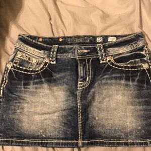 Miss Me Jean skirt